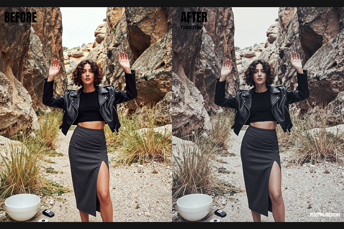 Echoes of Color LUTs Pack, a Preset Add-On by Megan Aili Designs (Photo 7 of 11)