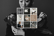 BUNDLE: Chic Canva Social Templates, a Social Media Template by Knead Creative (Thumbnail 2 of 8)