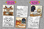 Christmas Stress Relief Book Pages, an Illustration by one-touch (Thumbnail 3 of 7)