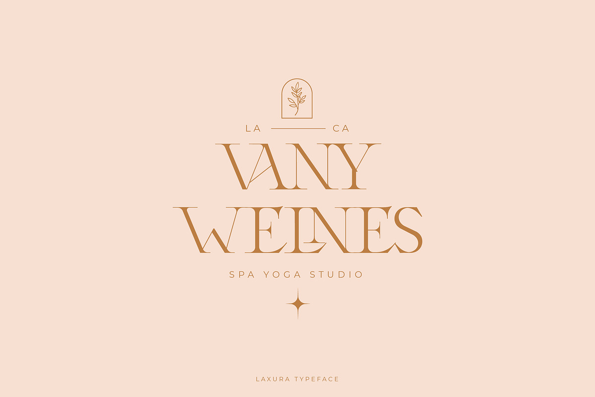 Laxura - Majestic Typeface, a Serif Font by CCS Type (Photo 5 of 28)