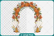 Pumpkin Patch Design Clipart Bundle, a Seasonal Illustration by Actual Pixel (Thumbnail 10 of 17)