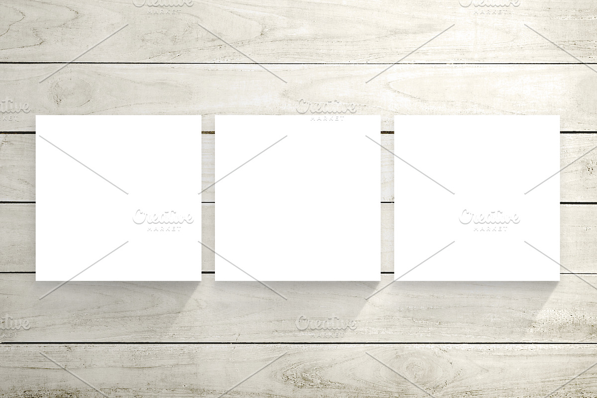 canvas mockup bundle scandinavian, a Print Template by PinkJellyfish (Photo 5 of 6)