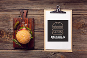 Burger Restaurant Logo Design, a Branding & Logo Template by YUDesignStore (Thumbnail 4 of 7)