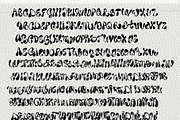 Rendi Wendy a chunky trippy font, a Font by ana & yvy (Thumbnail 12 of 13)
