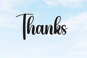 Cloudy | Script Font, a Handwritten Font by Scratchones (Thumbnail 8 of 8)