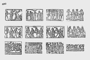 The Great Dance of Death, an Illustration by Nomad Visuals (Thumbnail 13 of 19)