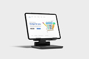 Tablet Mockup, an iPad Mockup by suciamairastd (Thumbnail 4 of 5)