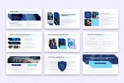 Cybersecurity Presentation Template, a Presentation Template by SlideStack (Thumbnail 3 of 5)
