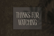 Regysca Elegant Modern Serif Font, a Serif Font by Kulokale (Thumbnail 10 of 10)