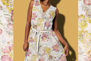 Vintage Fabric, a Wallpaper Graphic by MalyskaStudio (Thumbnail 7 of 13)