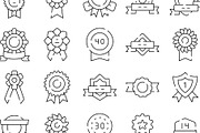 Collecting achievement badges,, an Object Graphic by pikepicture (Thumbnail 3 of 3)