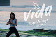 Alinka Brush Font, a Sans Serif Font by Magpie Paper Works (Thumbnail 6 of 11)