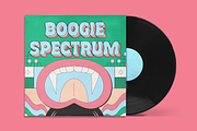 Mugfy – Wavy Squiggly Sans Font, a Sans Serif Font by Tiptop Graphic (Thumbnail 8 of 9)