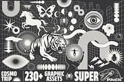 230+ Bold Graphics Super Pack, a Graphic by softulka (Thumbnail 1 of 8)