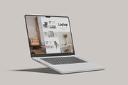 Laptop Screen Mockup, a Mockup by lamorastudio (Thumbnail 10 of 11)