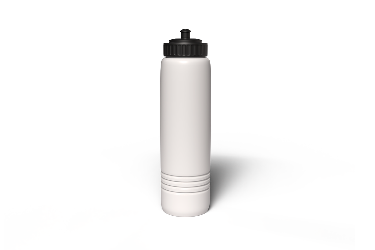 Sport Plastic Bottle 3D Model, an Object 3D Model by Casa Mandarina (Photo 3 of 6)