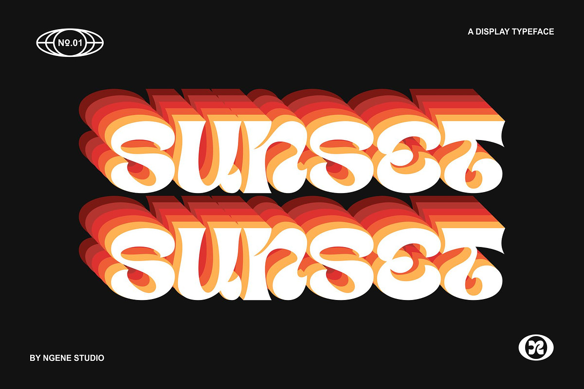 Tonelust, a Font by ngene (Photo 3 of 8)