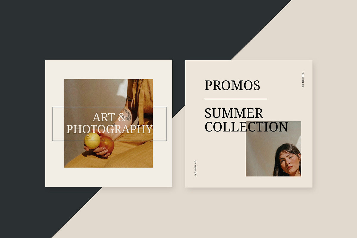 Megan Co. Social Media Kit, a Social Media Template by Design District (Photo 6 of 7)