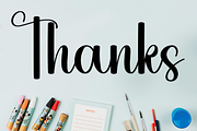 Simple Bigday, a Handwritten Font by FreshTypeINK (Thumbnail 8 of 8)