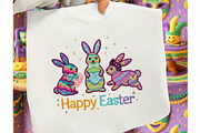 Faux Yarn Easter Png Happy Easter Bu, an Animal Illustration by designcity5 (Thumbnail 3 of 9)