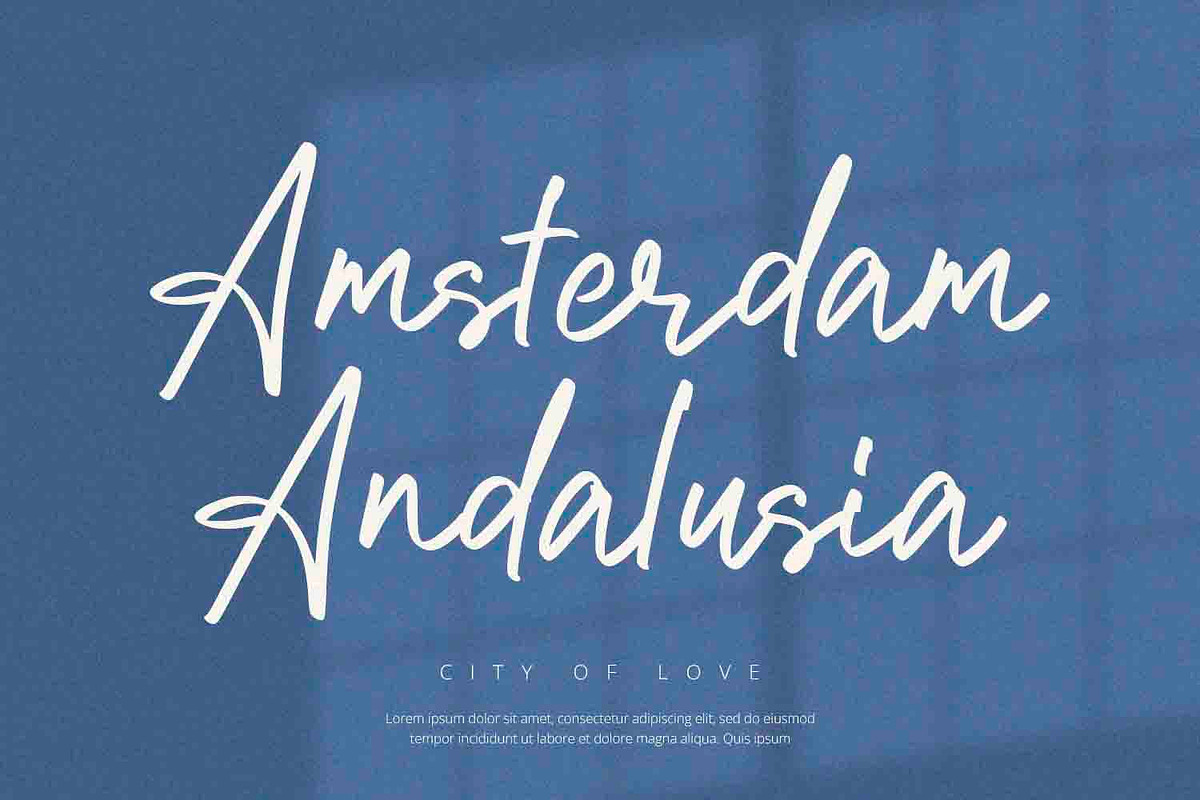 Baslina - Handwritten Font, a Handwritten Font by Alpaprana (Photo 3 of 10)
