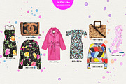 Emily in Paris Fashion Items, an Object Illustration by Sweet Oh Sour (Thumbnail 2 of 5)