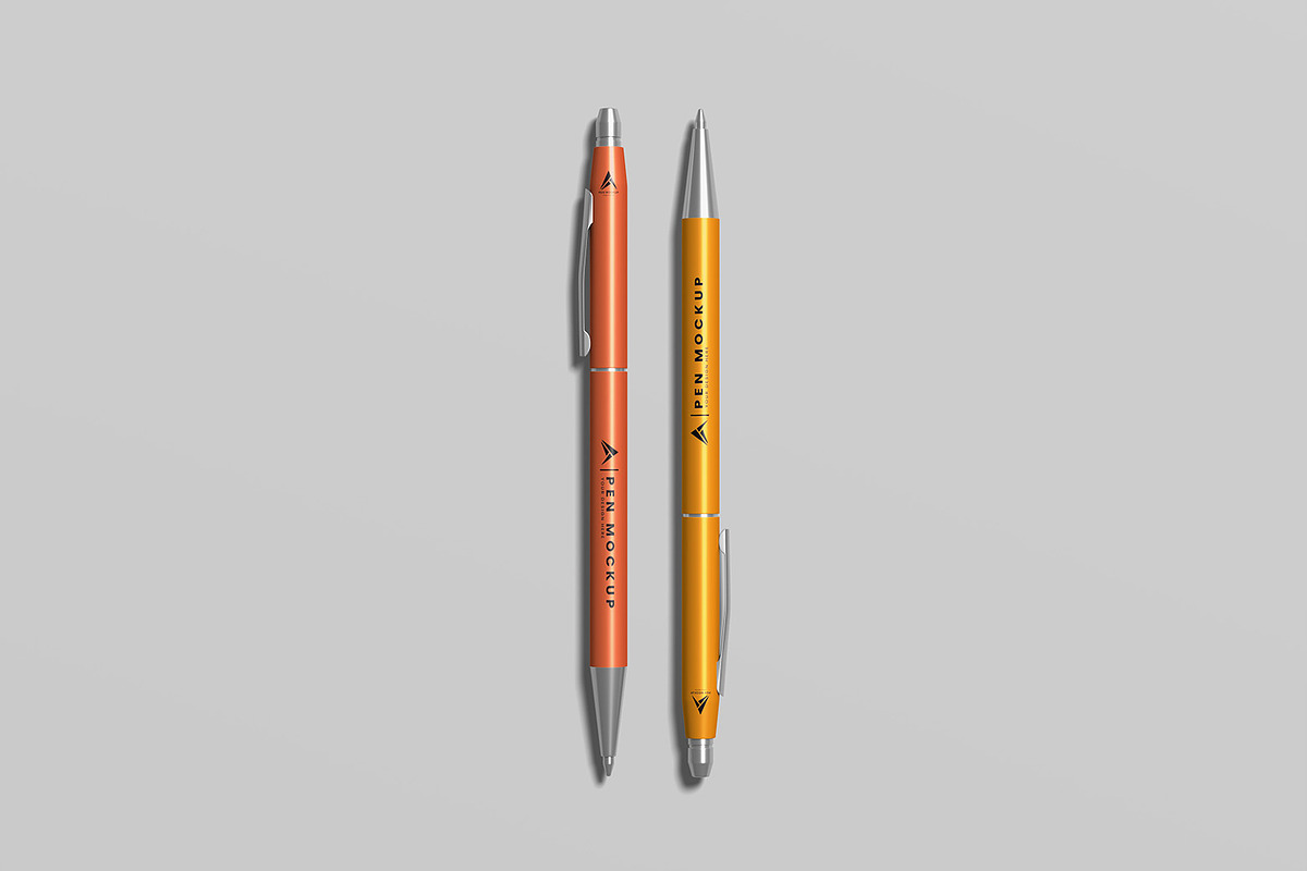 Pen Mockup, a Pens & Pencil Mockup by ZifaraDesign (Photo 4 of 11)