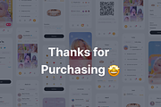 Tik Tik - Social Media UI KIT, a Device Mockup by Odama (Thumbnail 6 of 6)