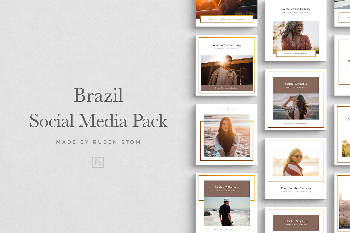 Social Media Bundle, a Social Media Template by Ruben Stom (Photo 32 of 54)