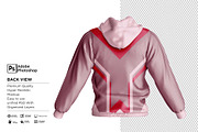 Hoodie Jumper Jacket Mockup, a Hoody Mockup by Nanggroe Scripting (Thumbnail 7 of 9)