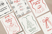 Whimsical Christmas Clipart Bundle, a Decorative Illustration by Artberriez (Thumbnail 11 of 13)