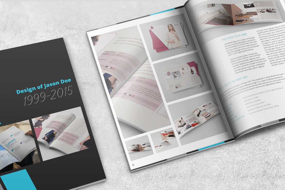 Portfolio - Artbook for Indesign, a Templates & Theme by Spyros Thalassinos (Photo 5 of 5)