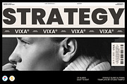 VIXA | Brand Strategy GSL Figma, a Presentation Template by Studio Temply (Thumbnail 1 of 12)