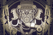 Stunning Ganesha Illustration, an Illustration by Imagine Design (Thumbnail 1 of 5)