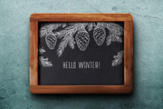 Winter Collection, a Decorative Illustration by Tkoko vectors & patterns (Thumbnail 2 of 15)