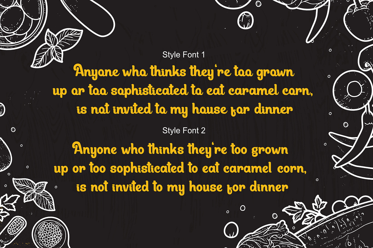Bullina, a Script Font by eknojistudio (Photo 3 of 9)