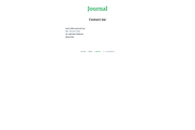 Journal, for Kirby 3.× CMS, a Templates & Theme by Starckio (Thumbnail 4 of 4)