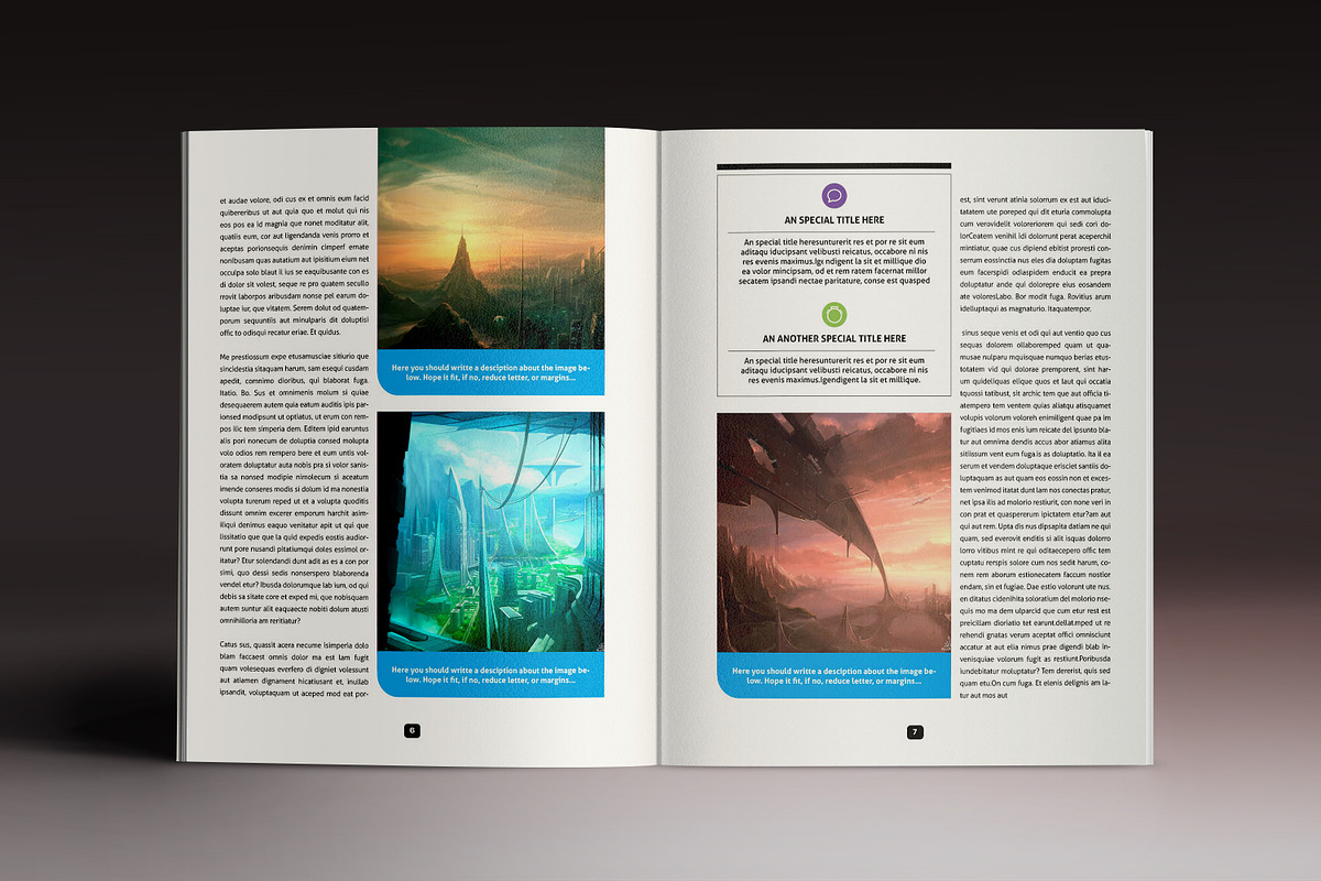 Design Magazine 5, a Magazine Template by Luuqas Design (Photo 5 of 17)