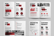 Company Profile Layout, a Brochure Template by ContestDesign (Thumbnail 3 of 3)
