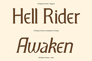 CS Explore Drawn, a Serif Font by Craft Supply Co. (Thumbnail 4 of 8)