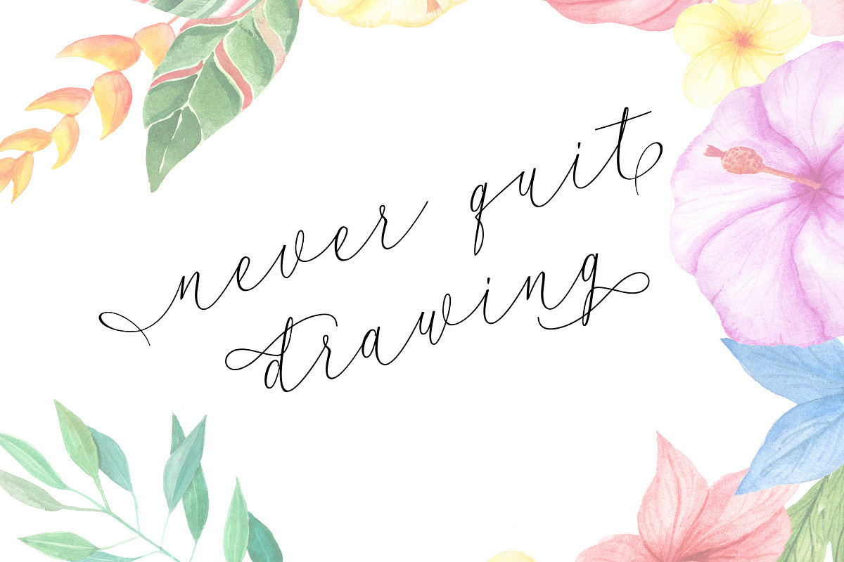 Sentosa, a Script Font by PollemSt (Photo 9 of 12)