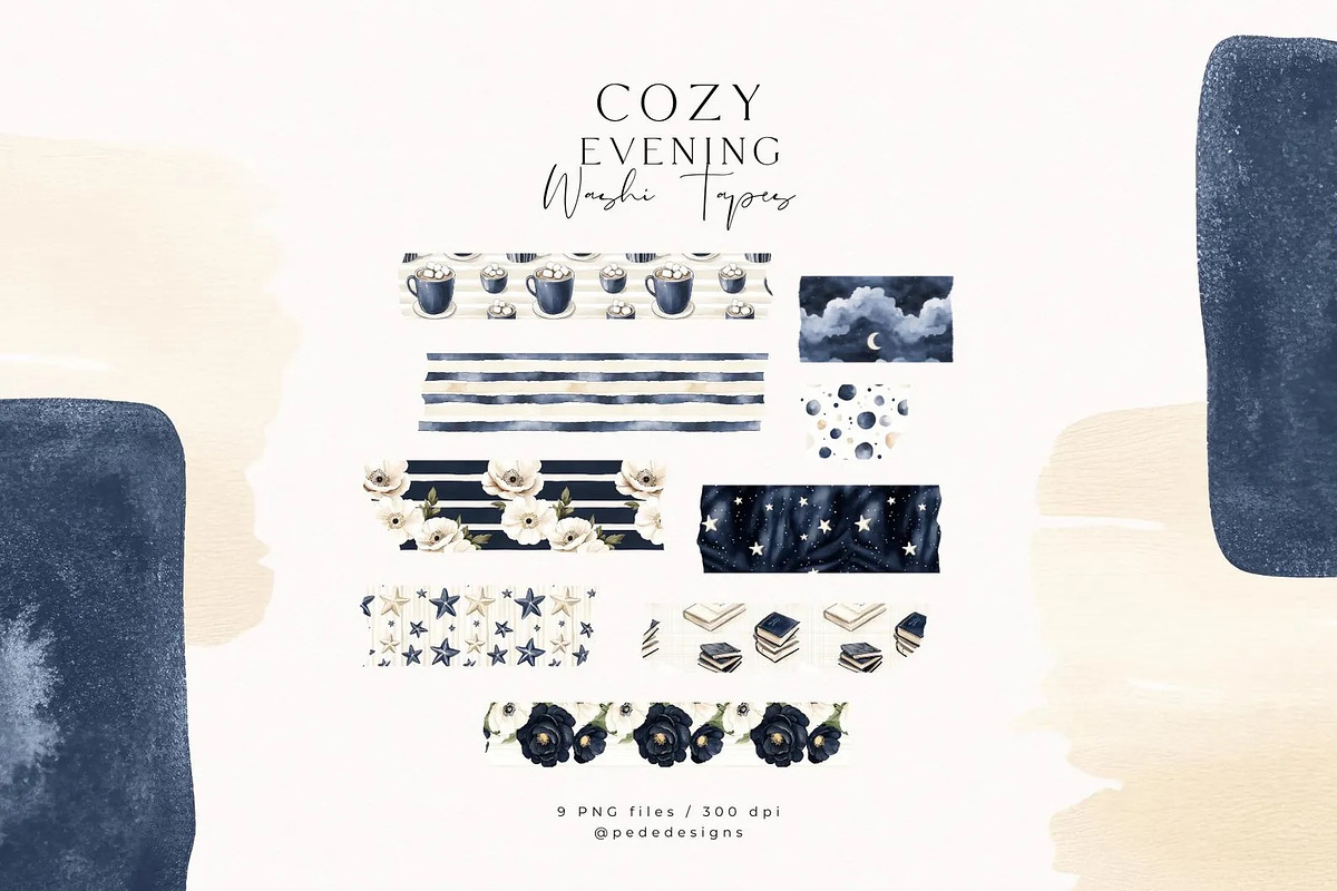 Cozy Evening, an Object Illustration by PeDe Designs (Photo 25 of 25)