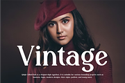 Qotgir Giftest Elegant Vintage Font, a Serif Font by QR Design Studio (Thumbnail 4 of 14)