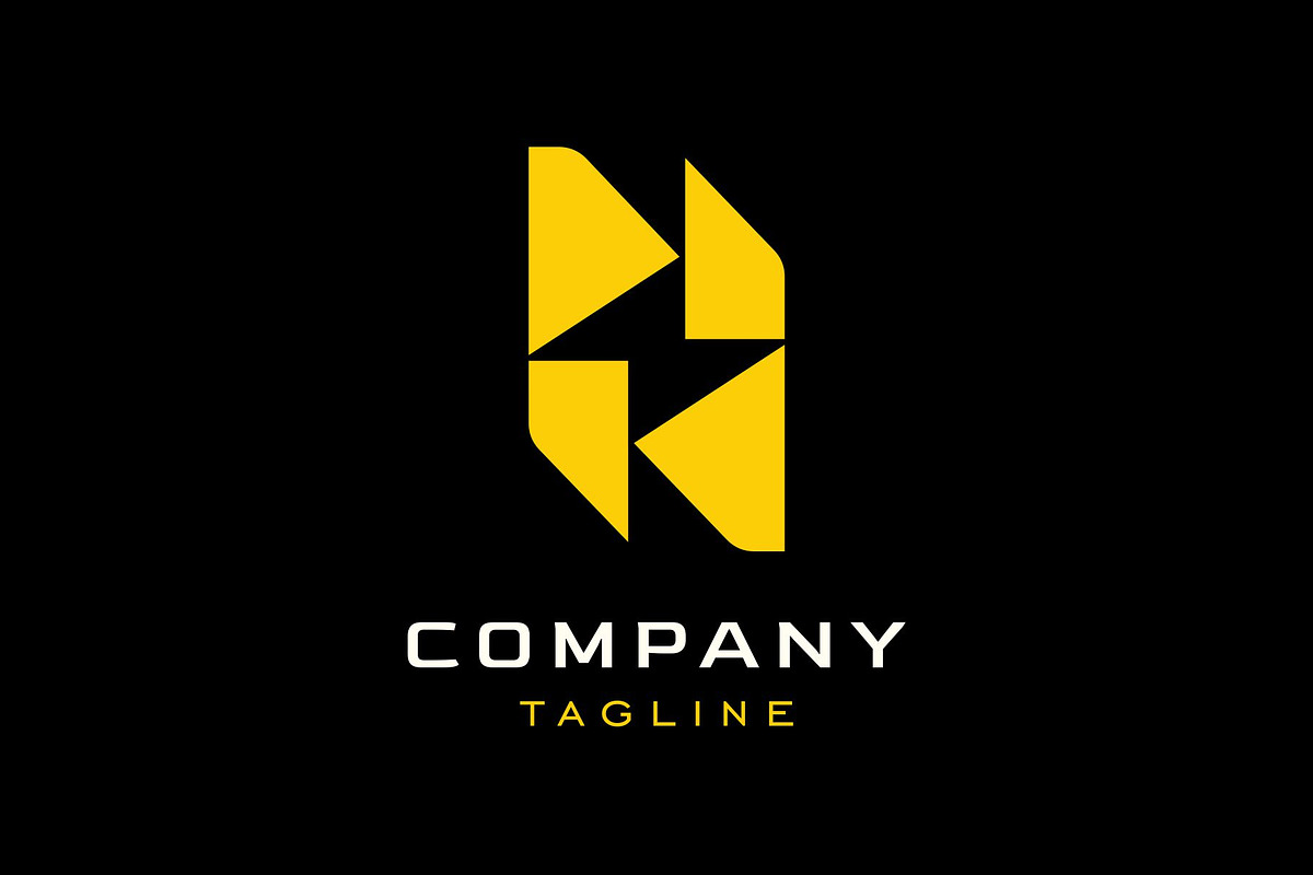 Letter N with Lightning Bolt Logo, a Branding & Logo Template by Buqancreative (Photo 1 of 2)
