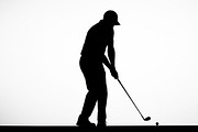 golfing swing silhouettes showcasing, an Illustration by Amazin_art (Thumbnail 31 of 31)