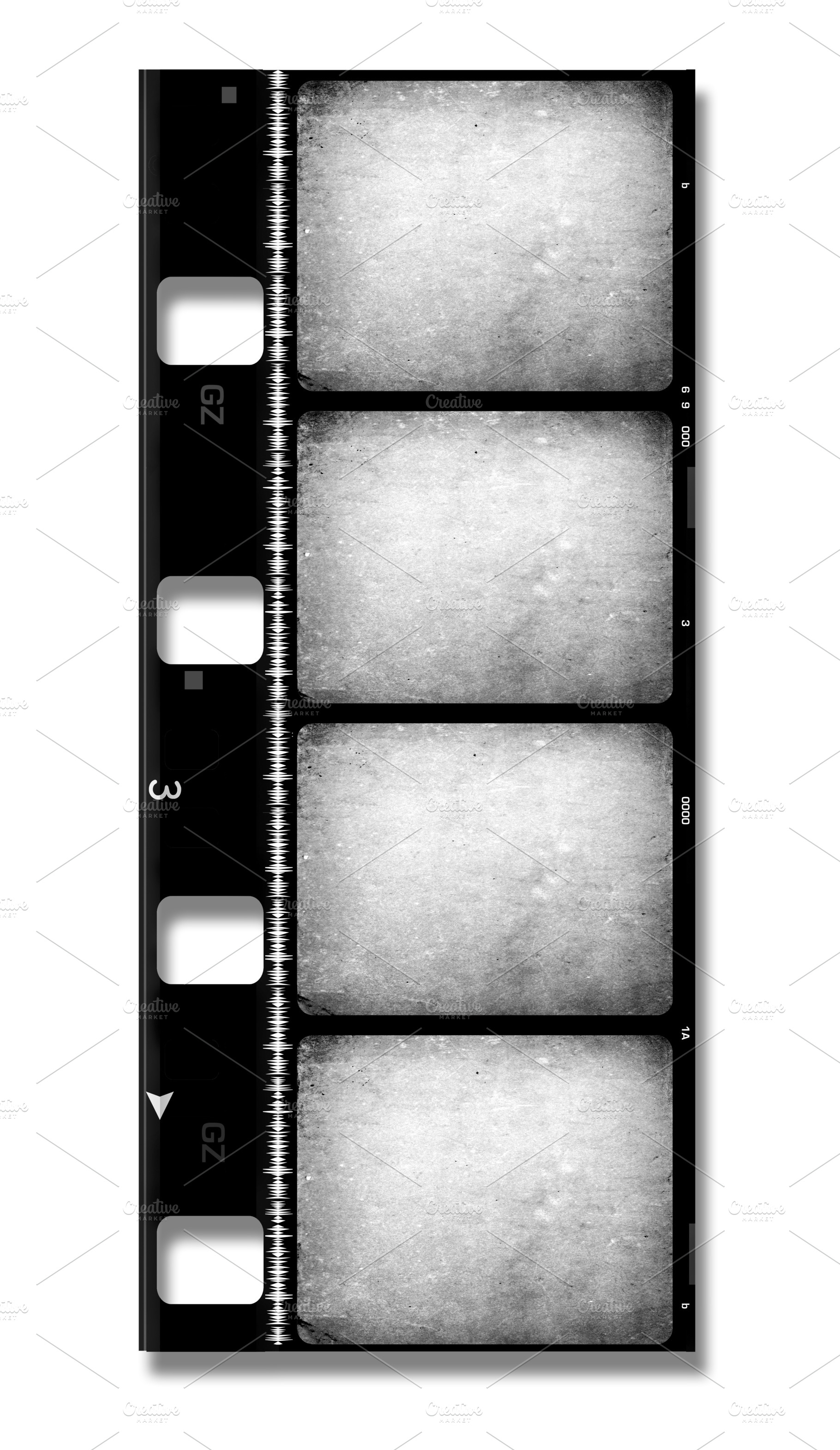 Old film stock photo containing abstract and antique, an Industrial Photo by graphic 9
