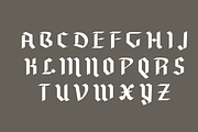 OT Obscur, a Font by OneTen The Studio (Thumbnail 4 of 9)
