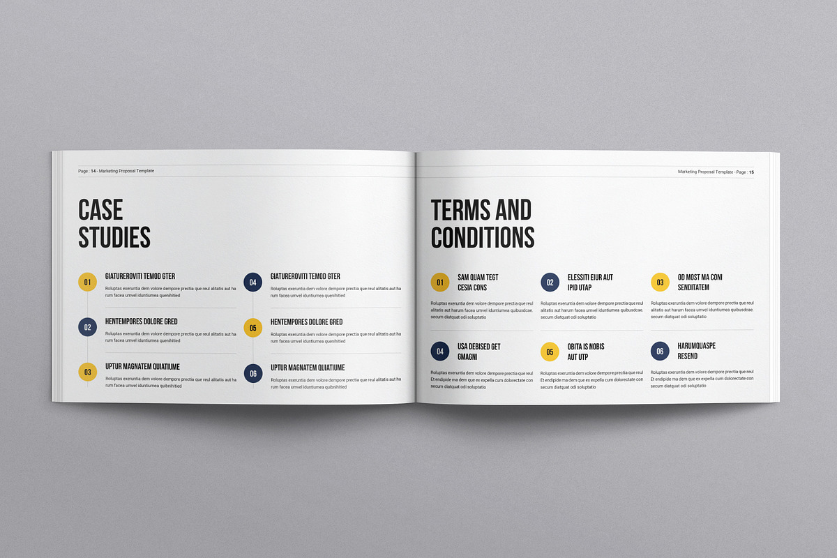 Marketing Proposal Landscape, a Presentation Template by E-Type (Photo 6 of 7)