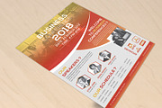 Conference Flyer Template, a Flyer Template by Creative  designer (Thumbnail 6 of 6)