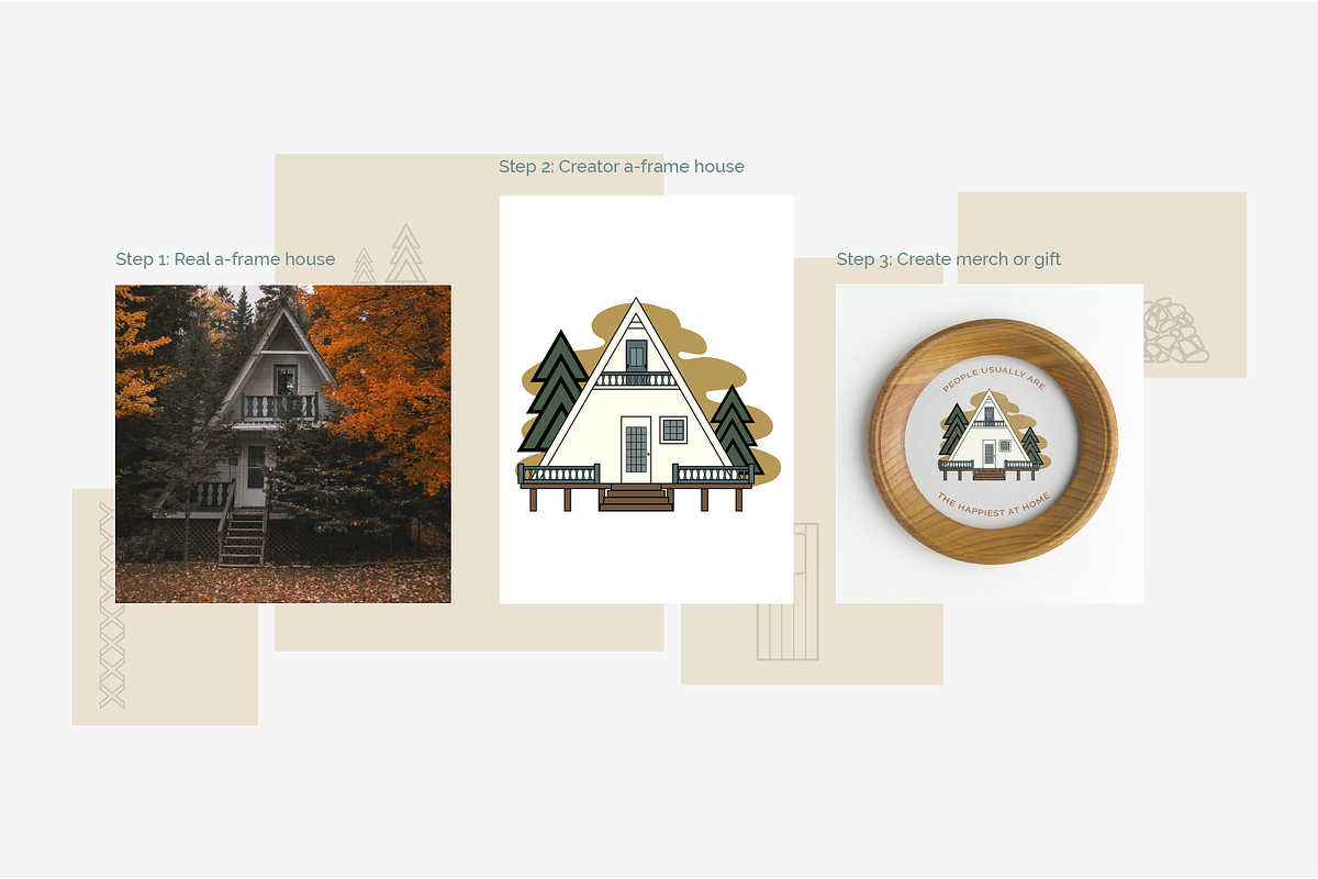 A-Frame Creator, an Illustration by lokfrid (Photo 6 of 8)